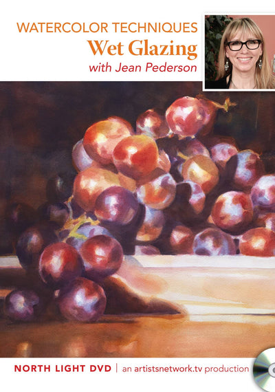 Jean Pederson: Watercolor Techniques - Wet Glazing