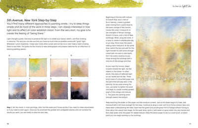 Iain Stewart: En Plein Air - Light & Color Softcover Book