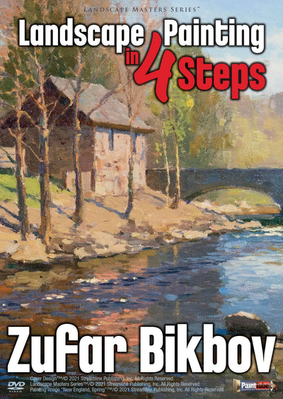Zufar Bikbov: Landscape Painting in 4 Steps