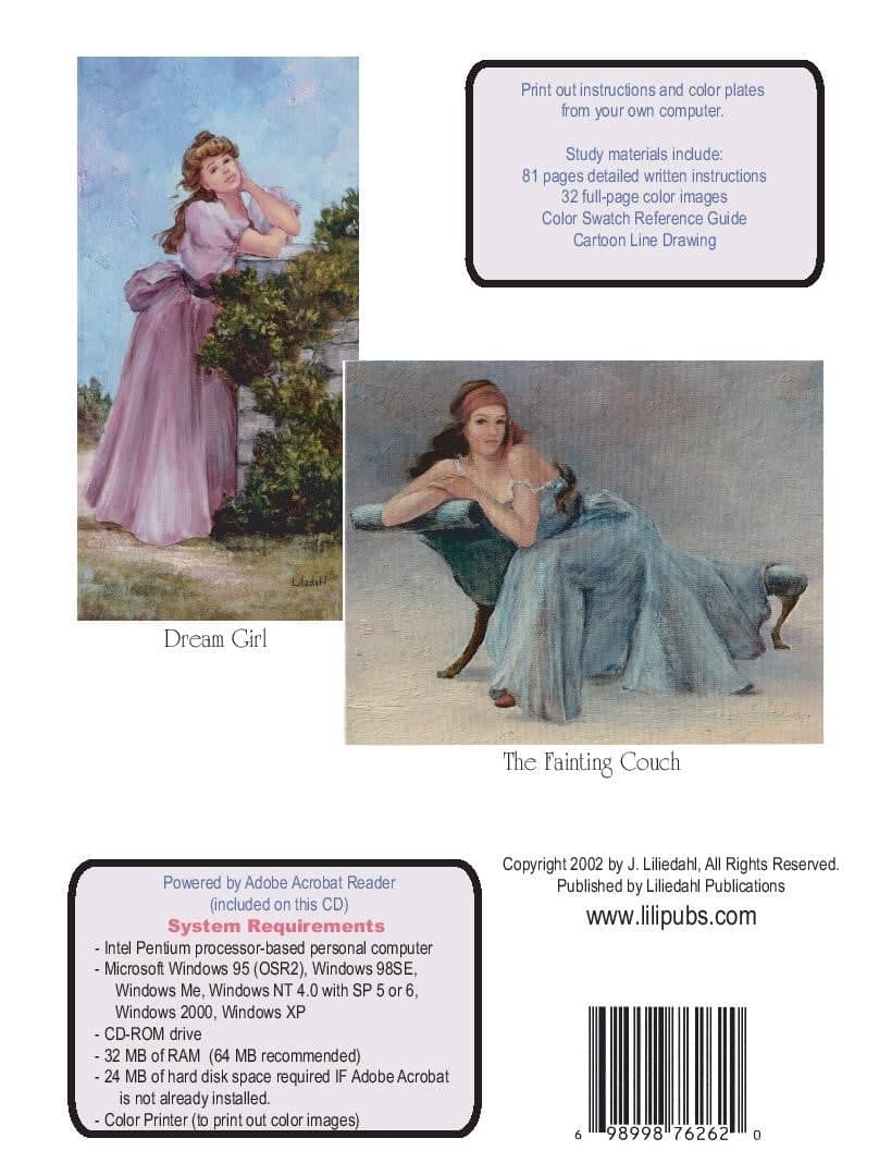 Johnnie Liliedahl: Old World Maidens Vol. 2