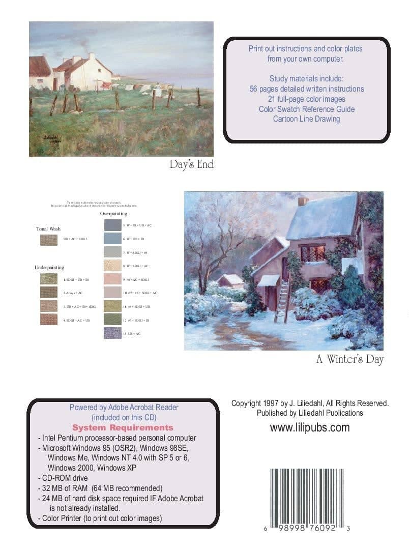 Johnnie Liliedahl: Landscapes Vol. 1