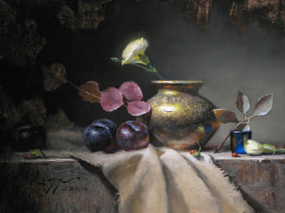 Jeff Legg: Carnation, Plums, Brass