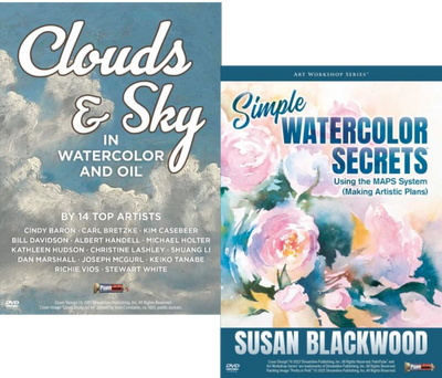 Susan Blackwood/Clouds & Sky Combo