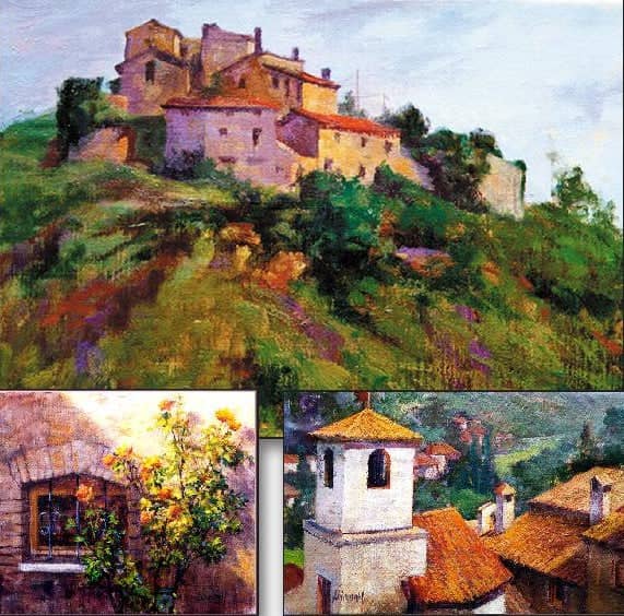 Johnnie Liliedahl: Hilltowns of Italy