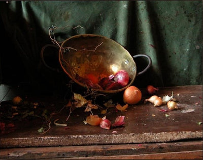 Sherrie McGraw: Still Life with Onions