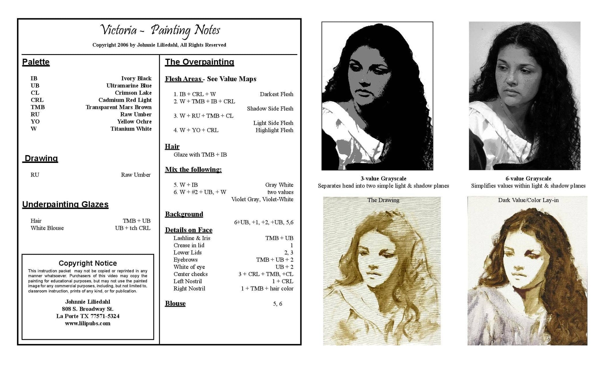 Johnnie Liliedahl: Victoria