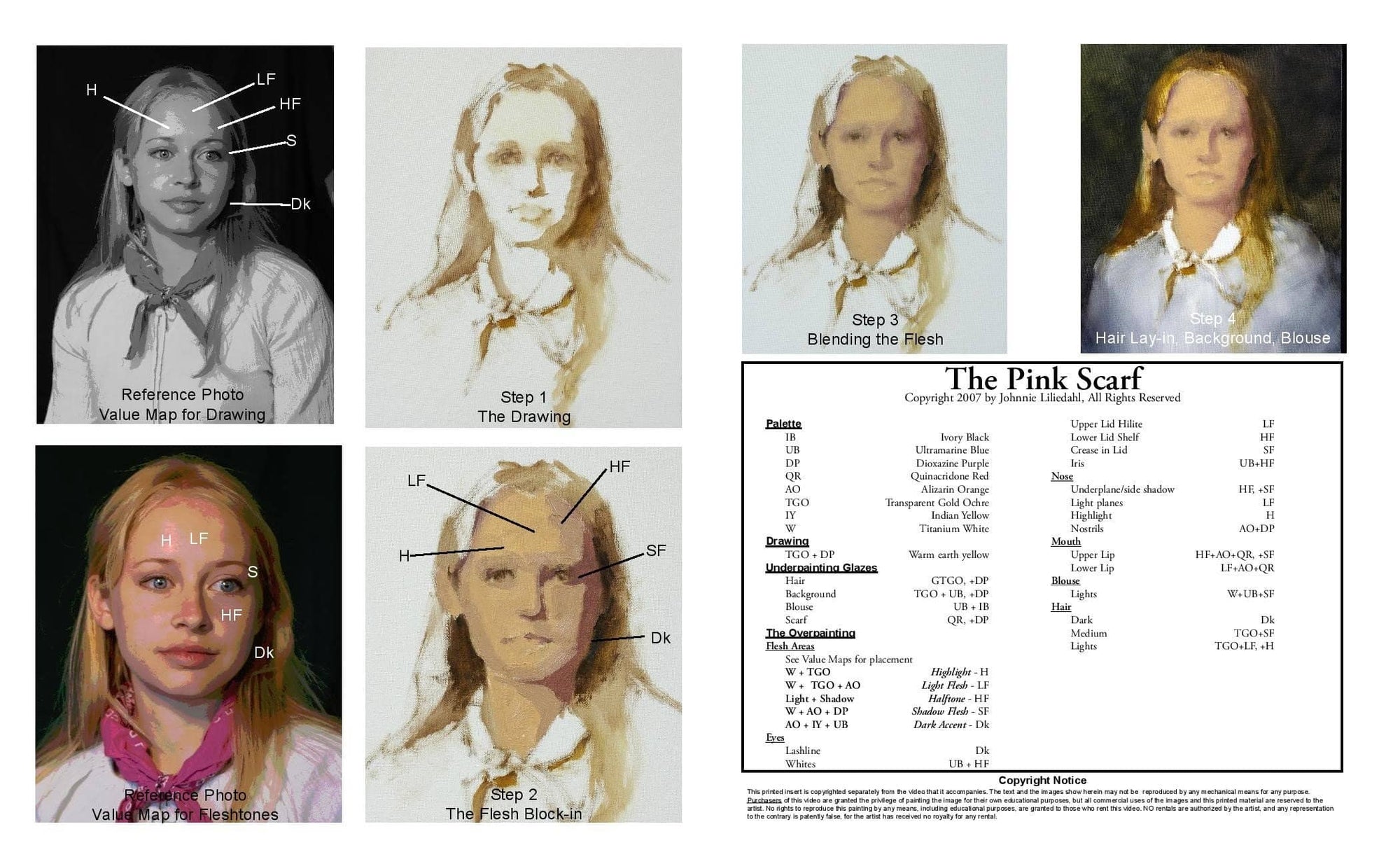 Johnnie Liliedahl: The Pink Scarf