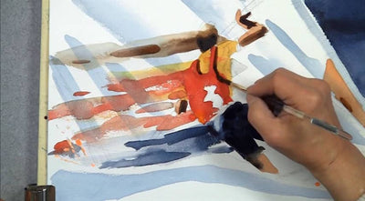 Doug Lew: Painting Motion in Watercolor