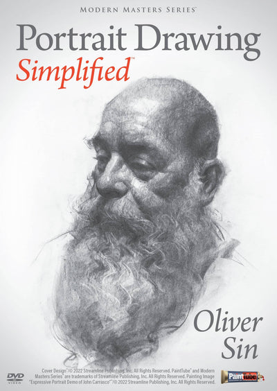Oliver Sin: Portrait Drawing Simplified
