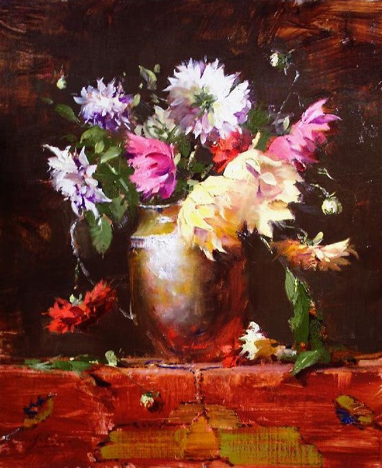 Robert A. Johnson: Dahlias