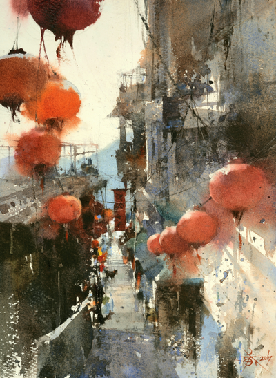 Chien Chung-Wei/Dan Marshall Watercolor Bundle