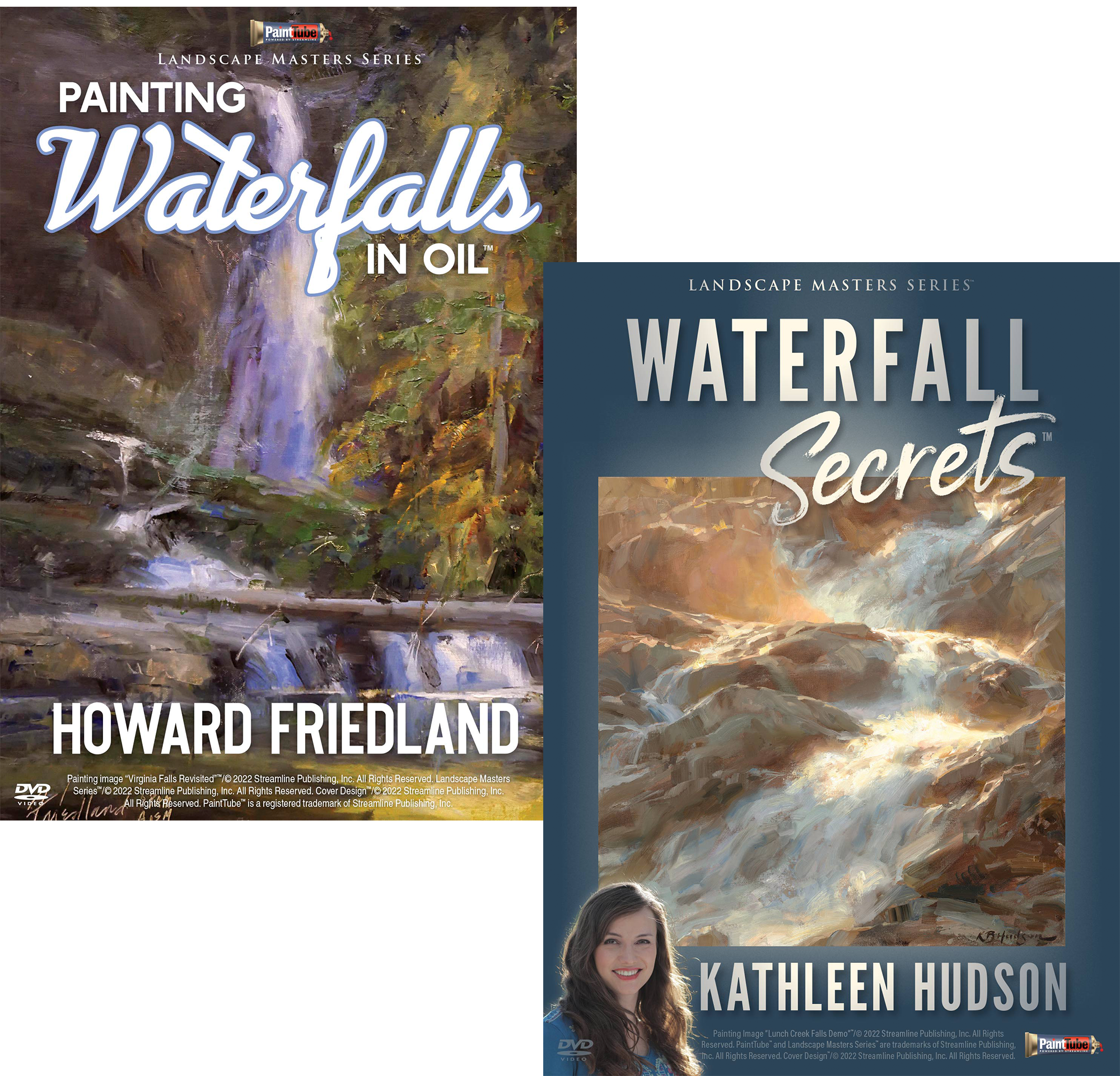 Kathleen Hudson/Howard Friedland Waterfalls Bundle