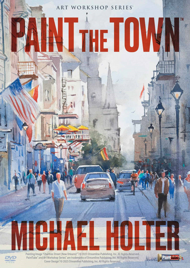Michael Holter: Paint The Town