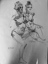 Oliver Sin: Expressive Gesture Drawing