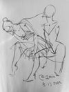 Oliver Sin: Expressive Gesture Drawing