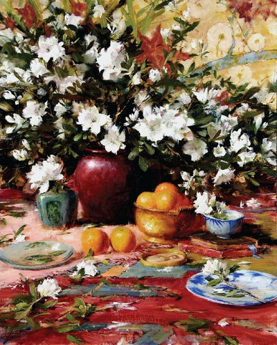 Robert A. Johnson: Azaleas and Oranges