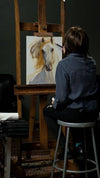 Johanne Mangi: The Fine Art of Painting Horse Portraits