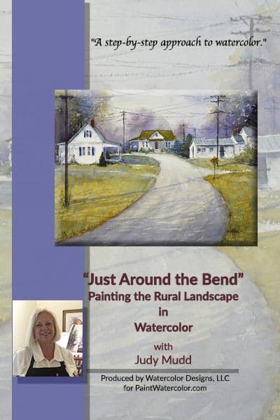Judy Mudd: Just Around the Bend