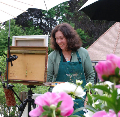 Kathy Anderson: How to Paint Flowers Outside