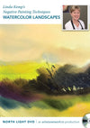 Linda Kemp: Negative Painting Techniques - Watercolor Landscape