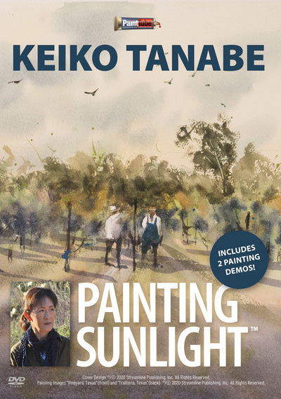 Keiko Tanabe: Painting Sunlight