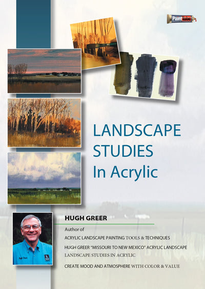 Hugh Greer: Landscape Studies in Acrylic