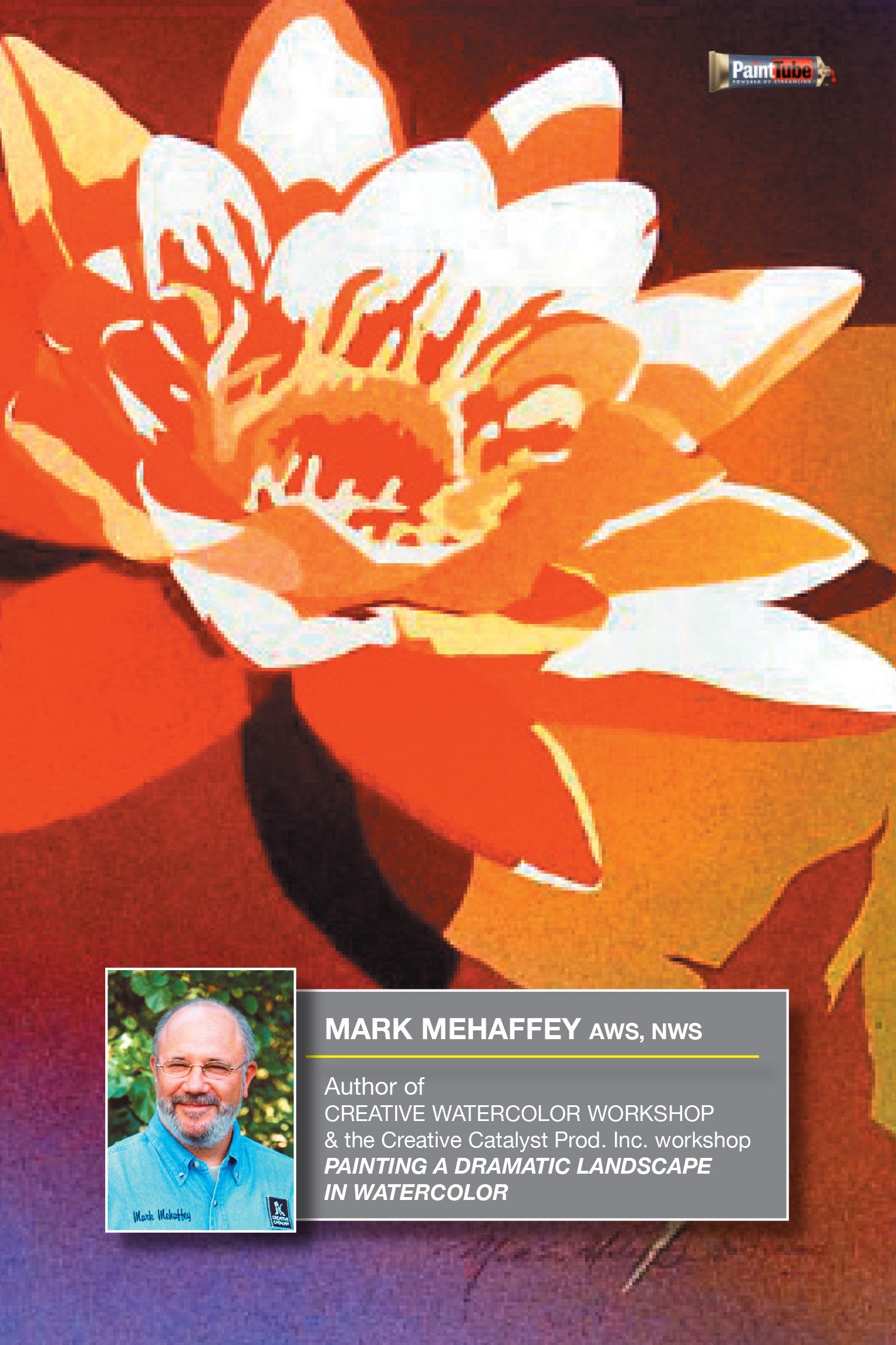 Mark Mehaffey: Build, Design & Color Using a Mouth Atomizer
