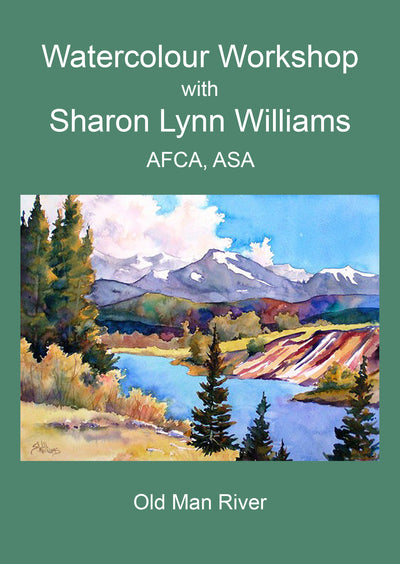 Sharon Lynn Williams: Watercolour Workshop