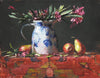 Robert A. Johnson: Pears on Oriental Rug