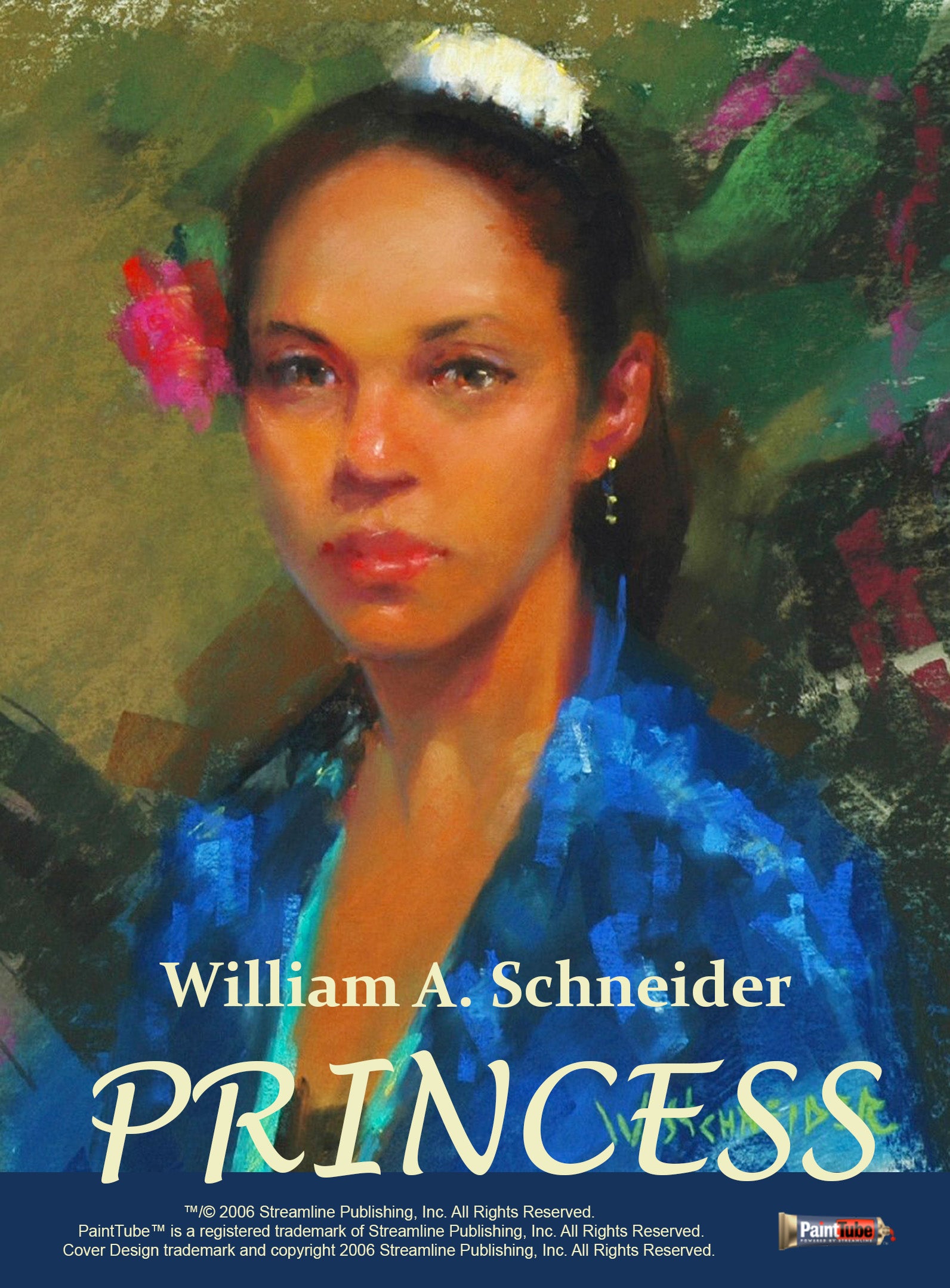 William A. Schneider: Princess - Pastel