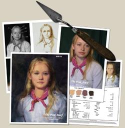 Johnnie Liliedahl: The Pink Scarf