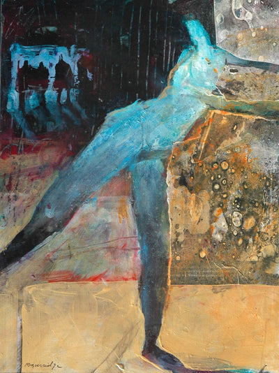 Robert Burridge: Contemporary Figure Painting