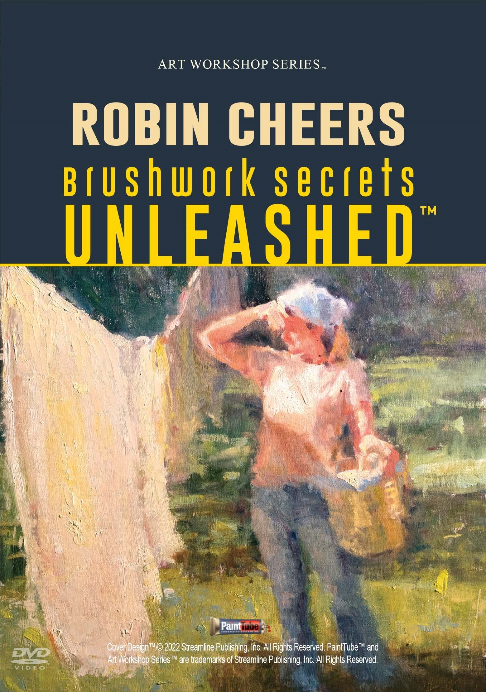 Robin Cheers: Brushwork Secrets Unleashed