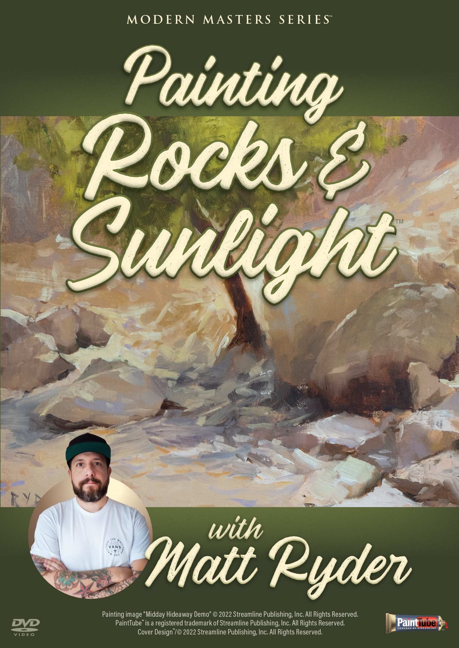 Matt Ryder: Painting Rocks & Sunlight