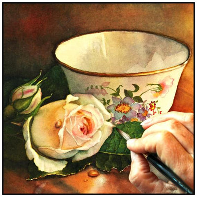 Susan Harrison-Tustain: Painting Watercolor My Way