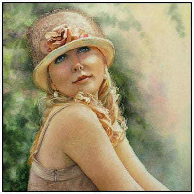 Susan Harrison-Tustain: Watercolor Portrait Workshop