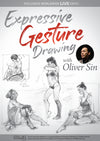 Oliver Sin: Expressive Gesture Drawing