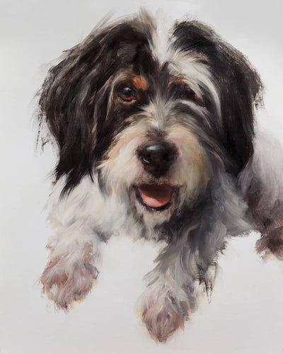 Johanne Mangi: The Fine Art of Painting Dog Portraits