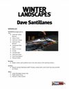 Dave Santillanes: Winter Landscapes