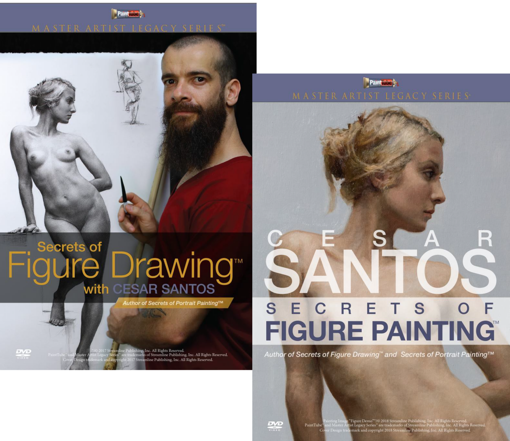 Cesar Santos: Figurative Art Bundle
