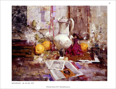 Richard Schmid: My Still Life Art Book