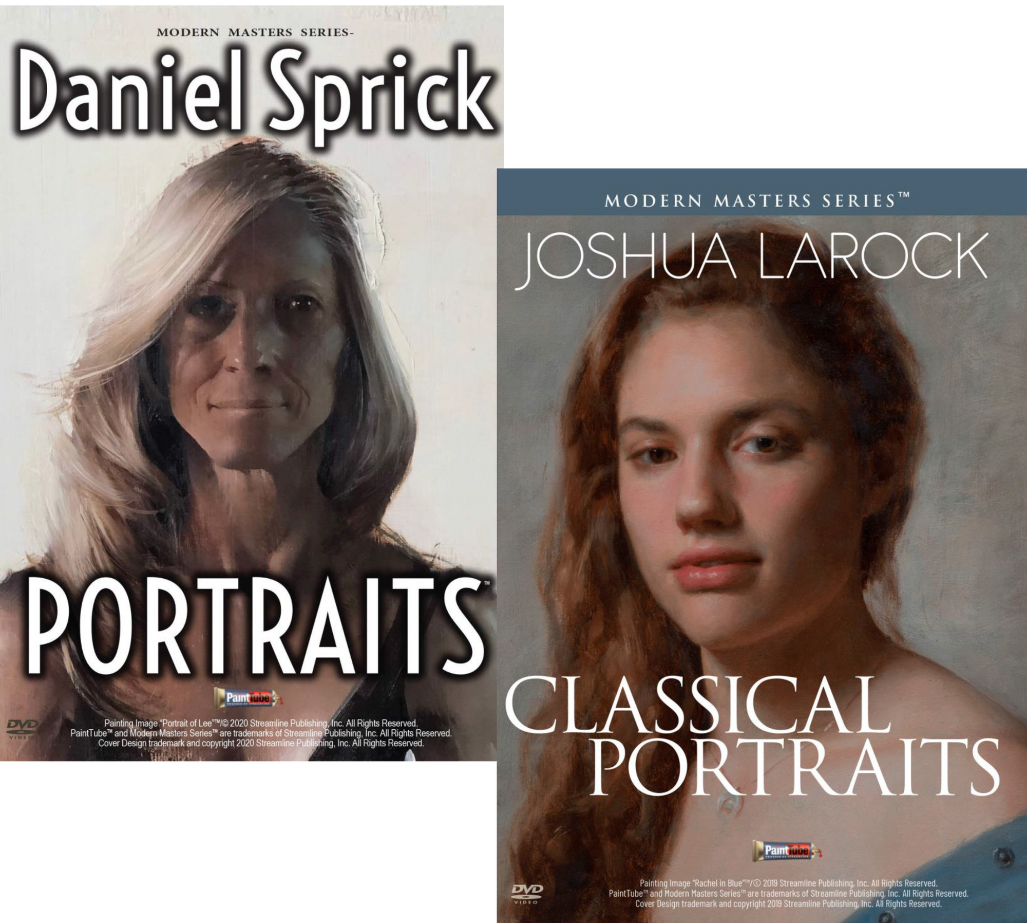 Daniel Sprick & Joshua LaRock Portrait Bundle