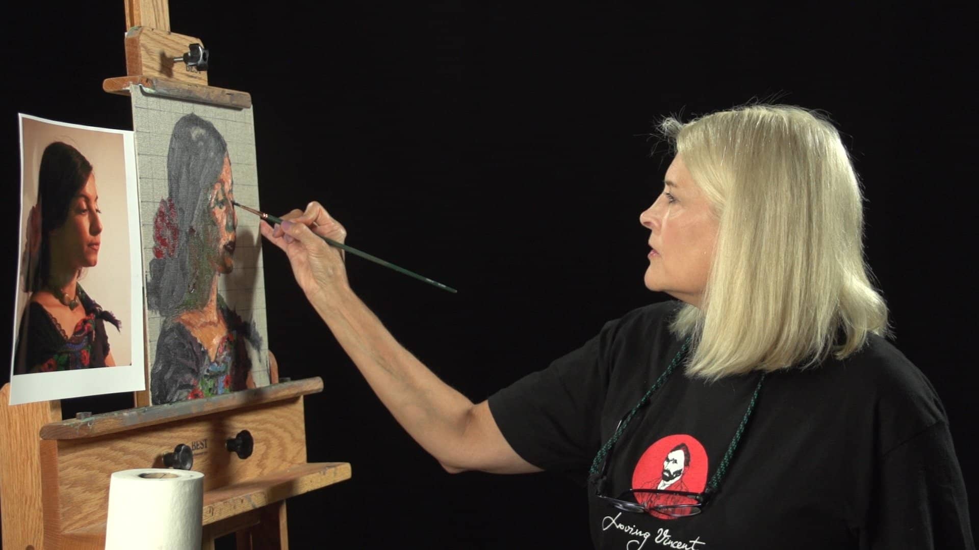 Dena Peterson: Portraits Van Gogh Style