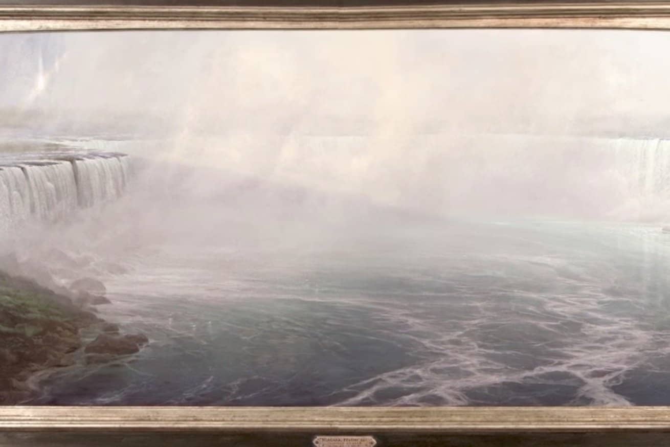 Thomas Kegler: Painting Niagara