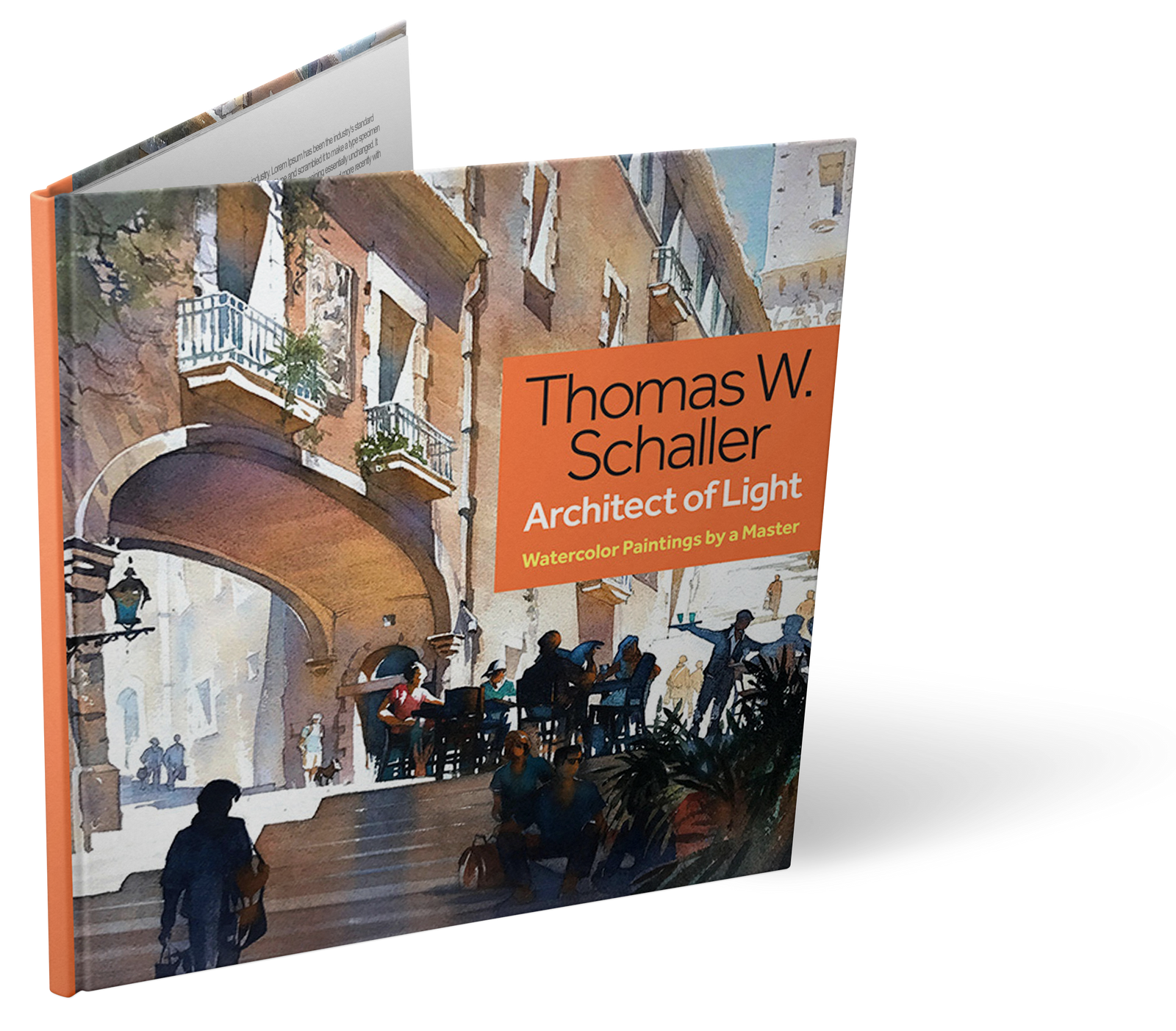 Thomas W. Schaller: Architect of Light - Watercolor Paintings by a Master Hardcover Book