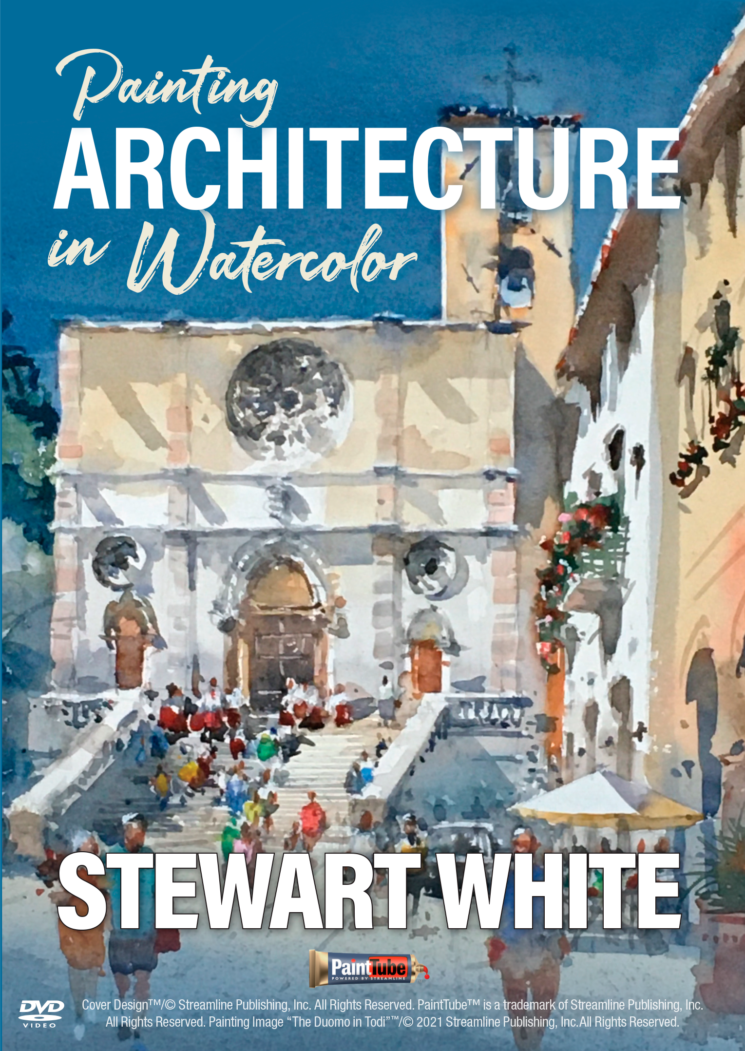 Stewart White:  Painting Architecture in Watercolor