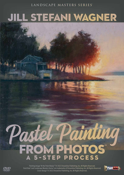 Jill Stefani Wagner: Pastel Painting from Photos