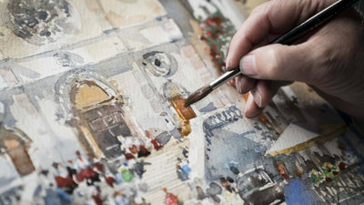 Stewart White:  Painting Architecture in Watercolor