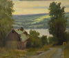 Chuck Marshall: Simplifying For Success - Landscape In Oil