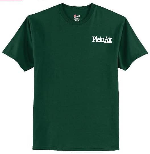 Green Plein Air T-shirt